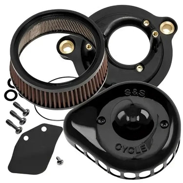 S&S Mini Tear Drop Air Cleaner Kit - TMF Cycles